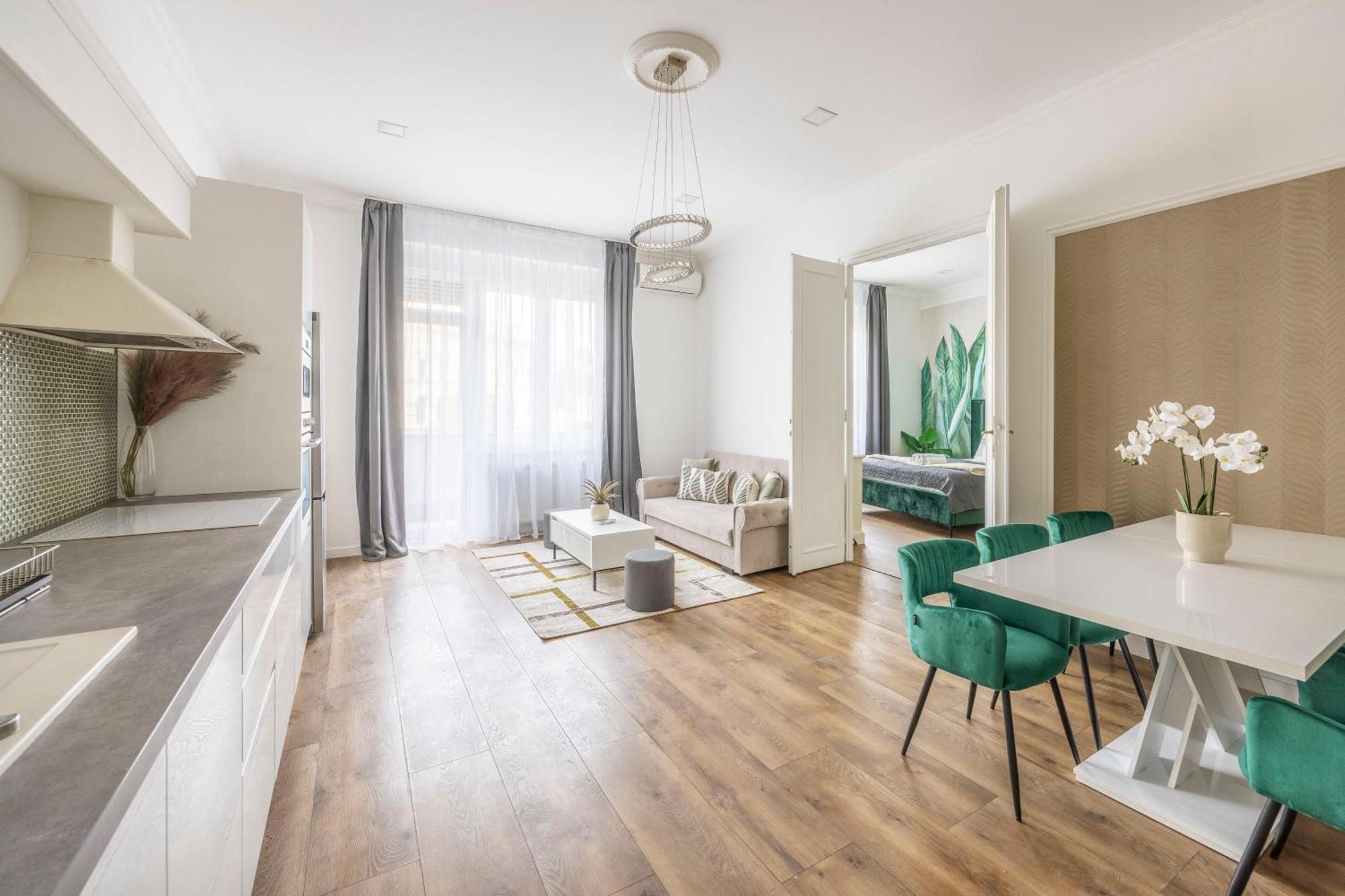 Luxy Central Spacious & Cozy Residence With Balcony Budapeste Exterior foto